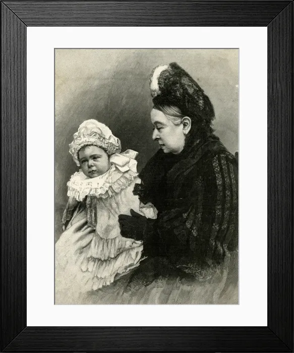 Framed Print : Queen Victoria
