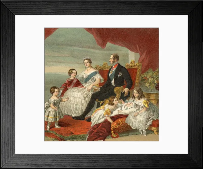 Framed Print : Queen Victoria Framed Print : Queen Victoria