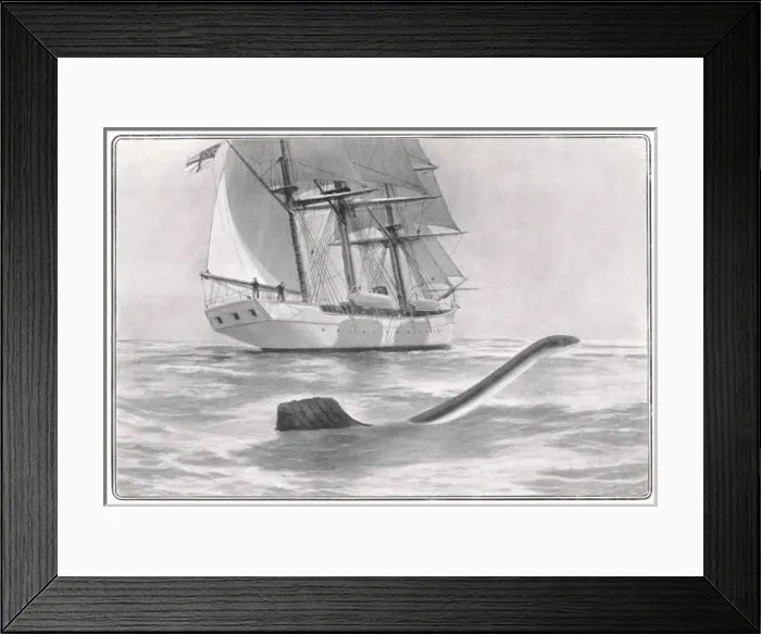 Framed Print : Valhalla Serpent Framed Print : Valhalla Serpent