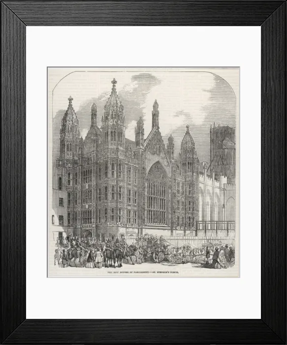 Framed Print : Parliament  /  St Stephen s