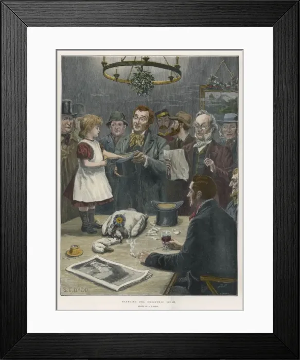 Framed Print : GOOSE CLUB Framed Print : GOOSE CLUB