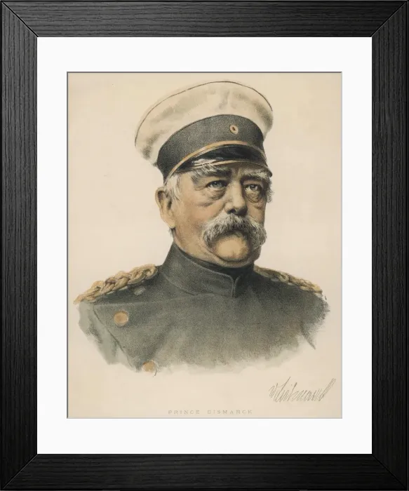Framed Print : Bismarck / The Graphic Framed Print : Bismarck / The Graphic
