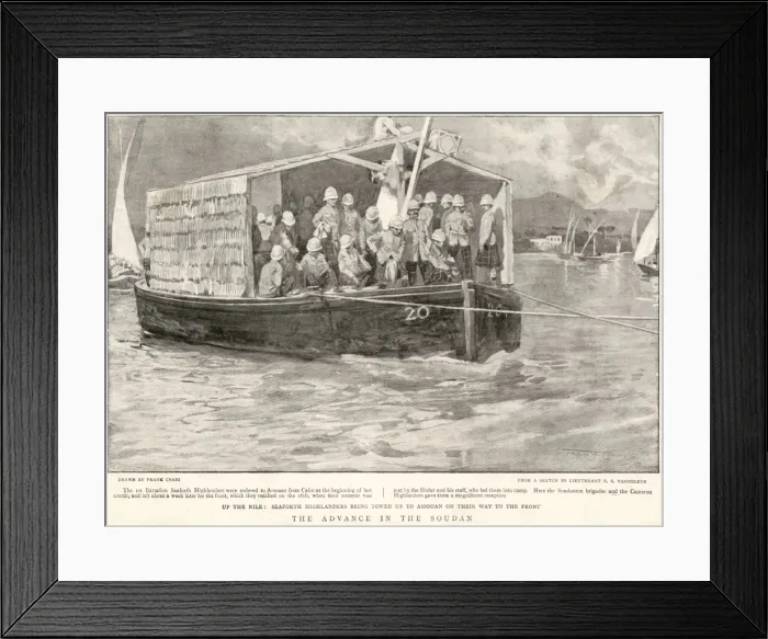 Framed Print : Events  /  Africa  /  Sudan Wars