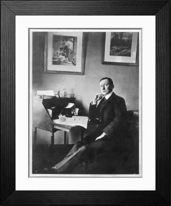 Framed Print : Guglielmo Marconi Framed Print : Guglielmo Marconi