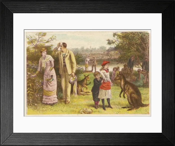 Framed Print : Christmas in Australia Framed Print : Christmas in Australia