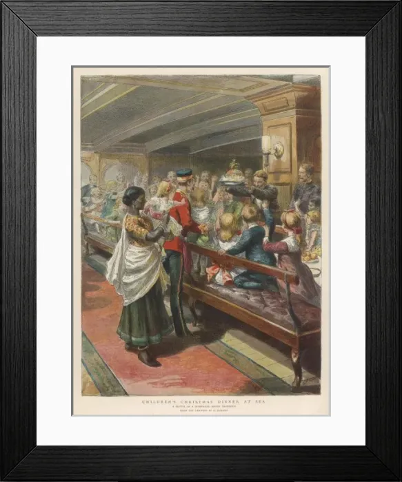 Framed Print : Christmas in India Framed Print : Christmas in India