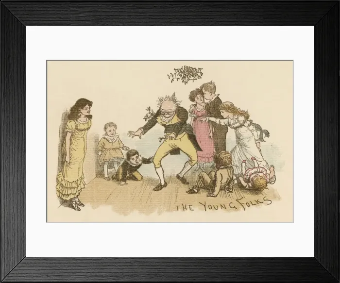 Framed Print : Blind Mans Buff Framed Print : Blind Mans Buff