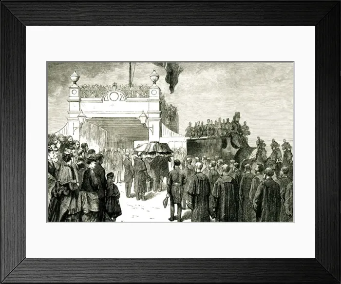 Framed Print : Livingstone / Southampton Framed Print : Livingstone / Southampton