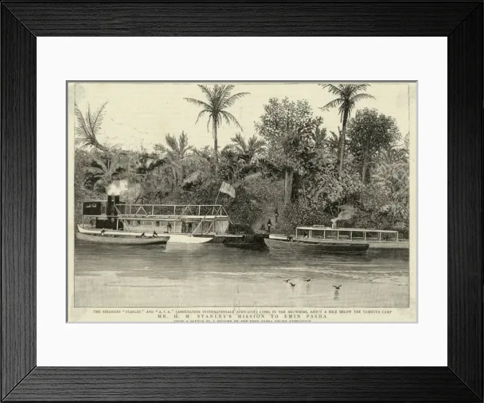 Framed Print : Stanleys Steamers Framed Print : Stanleys Steamers