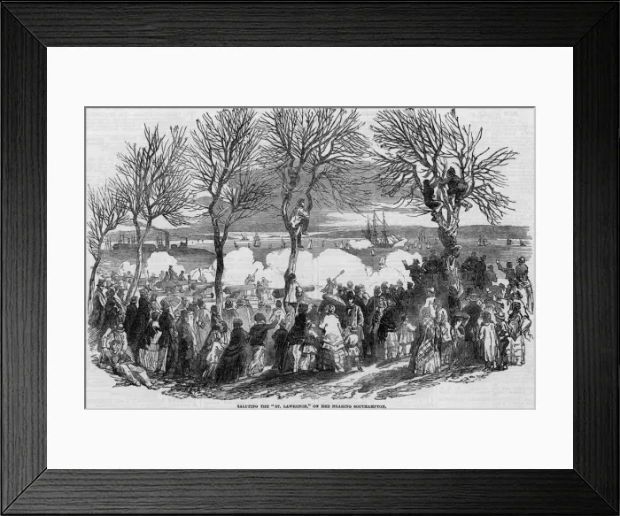 Framed Print : Setting up the Great Exhibition 1851 Framed Print : Setting up the Great Exhibition 1851