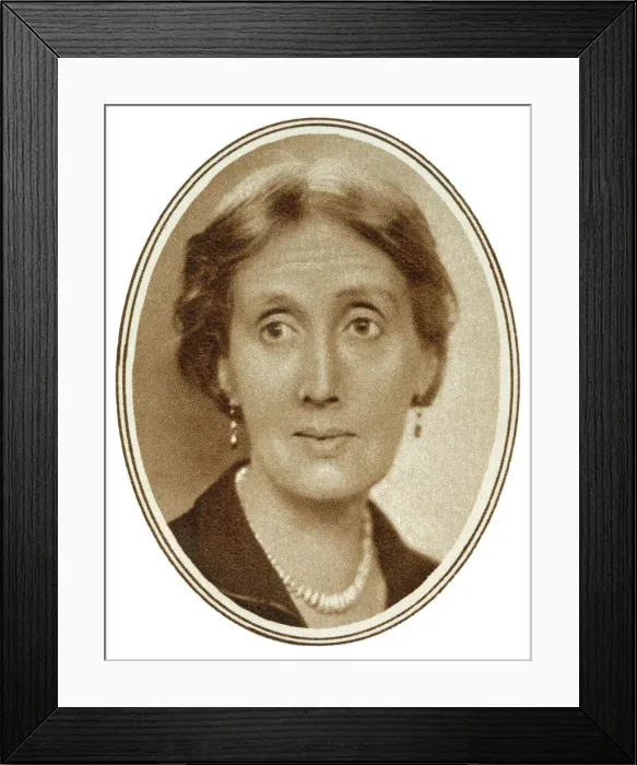 Framed Print : Virginia Woolf 1930 Framed Print : Virginia Woolf 1930
