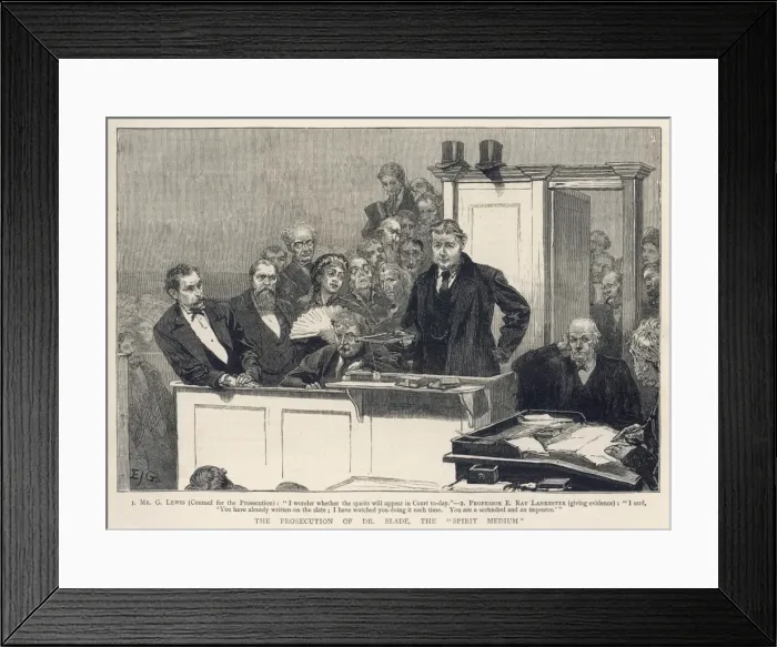 Framed Print : Slade on Trial Framed Print : Slade on Trial