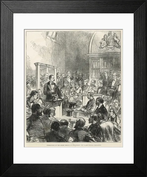 Framed Print : Slade on Trial Framed Print : Slade on Trial