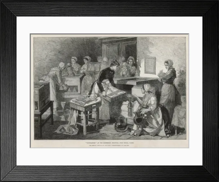 Framed Print : French Incubators- Framed Print : French Incubators-