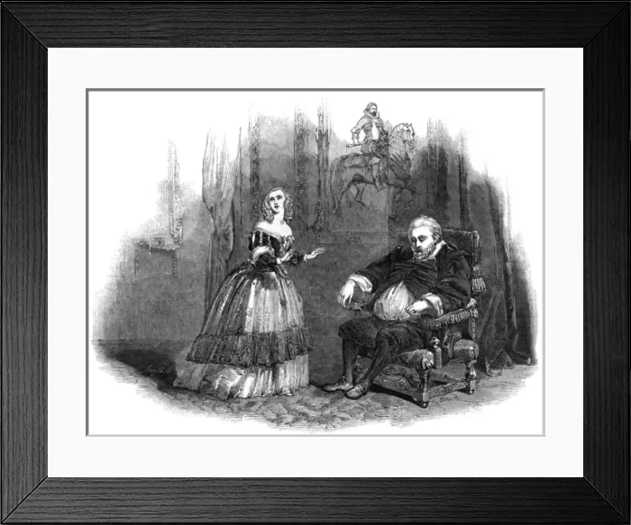Framed Print : I Masnadieri, by Verdi