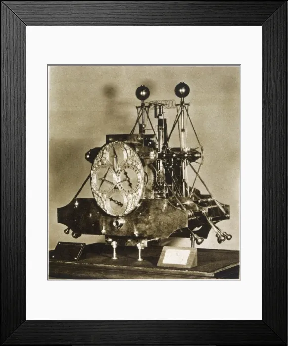 Framed Print : Harrisons First