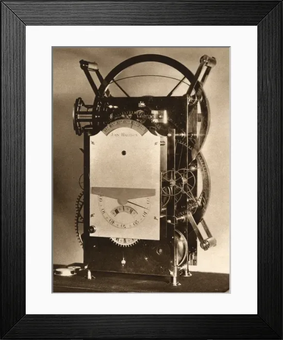 Framed Print : Harrisons Third