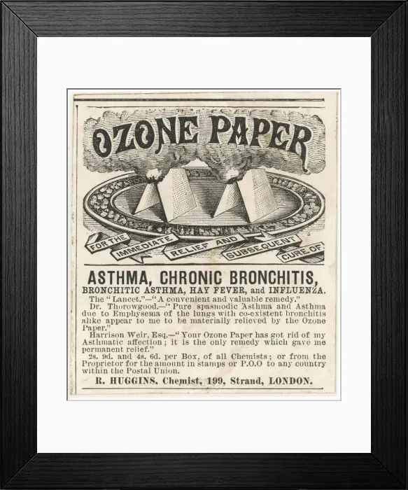 Framed Print : Advertising / Ozone Paper Framed Print : Advertising / Ozone Paper