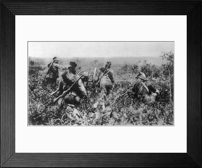 Framed Print : WW1  /  1915  /  CAMEROONS