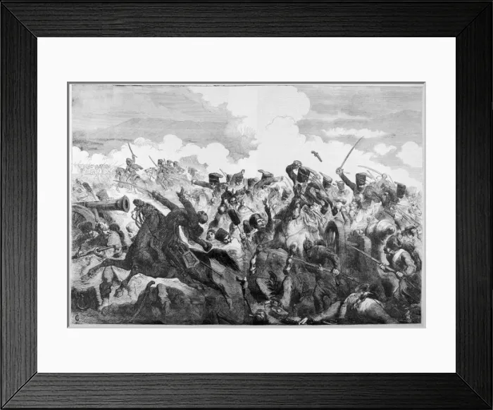 Framed Print : Balaclava / Gilbert Framed Print : Balaclava / Gilbert
