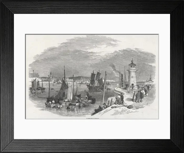 Framed Print : England / Ramsgate Framed Print : England / Ramsgate