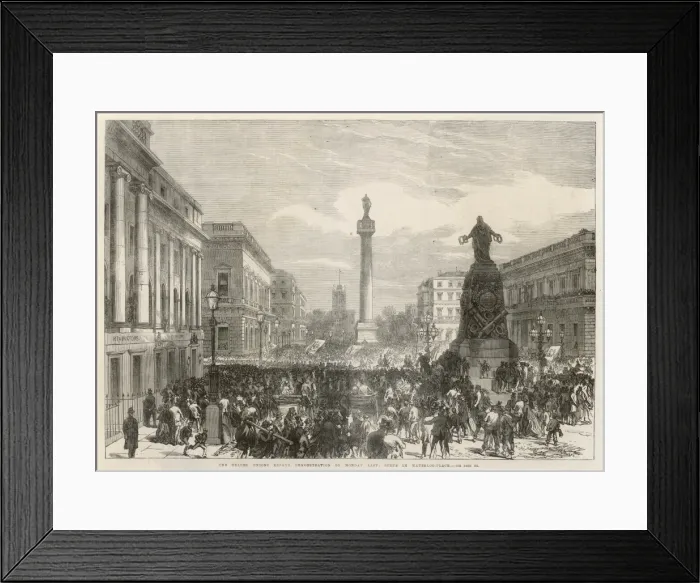 Framed Print : Trades Unions Demo Framed Print : Trades Unions Demo