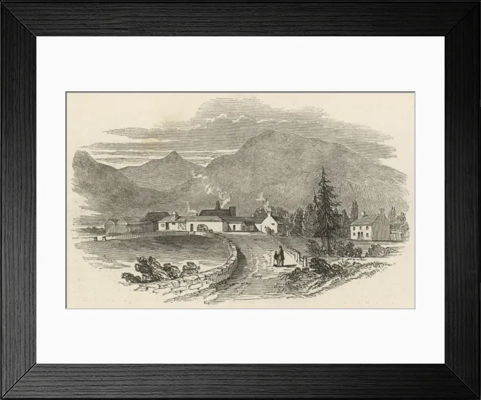 Framed Print : Lochnagar Distillery