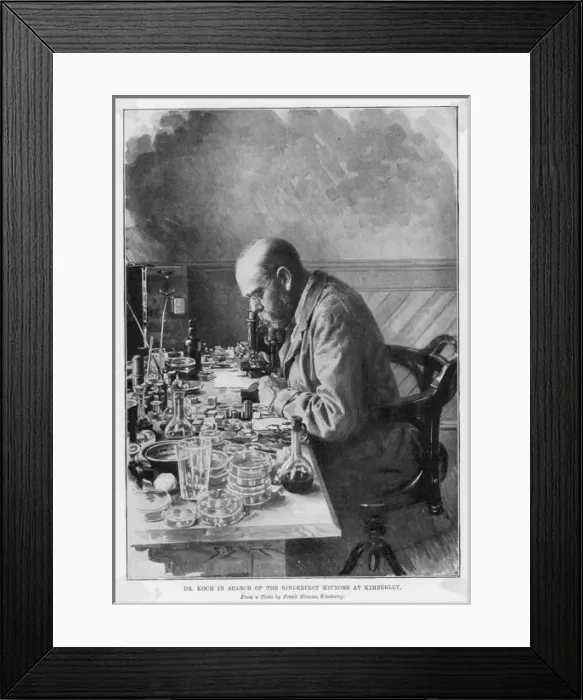Framed Print : Robert Koch in Kimberley Framed Print : Robert Koch in Kimberley