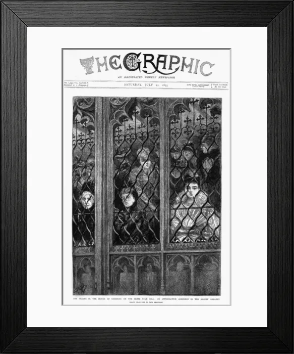 Framed Print : House of Commons Framed Print : House of Commons
