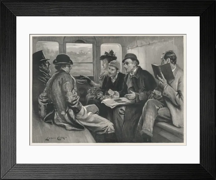 Framed Print : Three Card Trick Framed Print : Three Card Trick