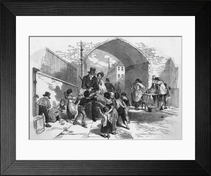 Framed Print : Customs / Oyster Day Framed Print : Customs / Oyster Day