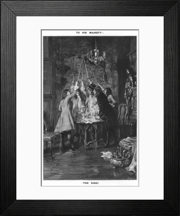Framed Print : Highland Honours Framed Print : Highland Honours
