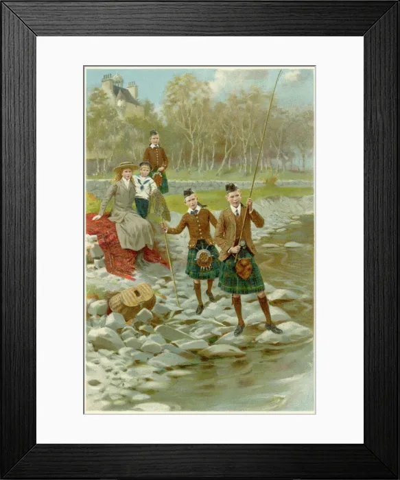 Framed Print : Royal Anglers Framed Print : Royal Anglers