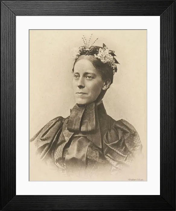 Framed Print : Mary Kingsley
