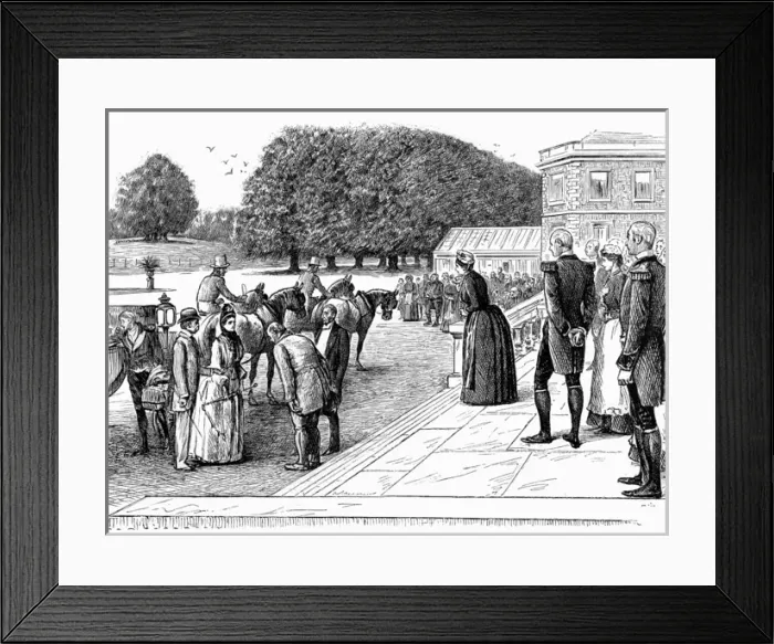 Framed Print : Du Maurier  /  Country Seat