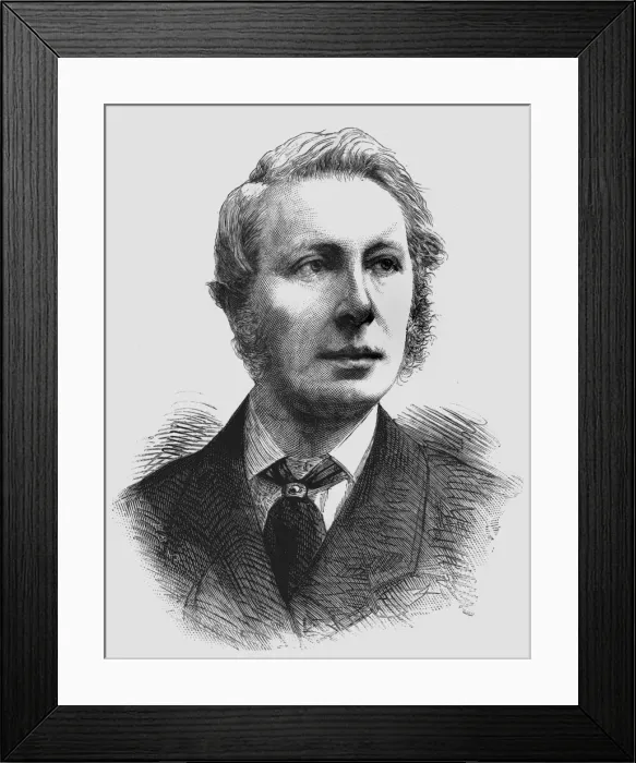 Framed Print : Richard Norman Shaw Framed Print : Richard Norman Shaw