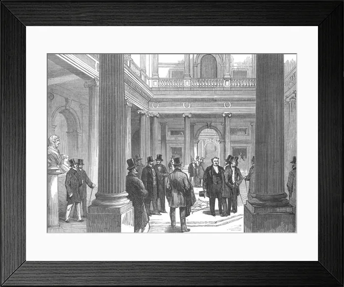 Framed Print : Reform Club  /  New Ministry