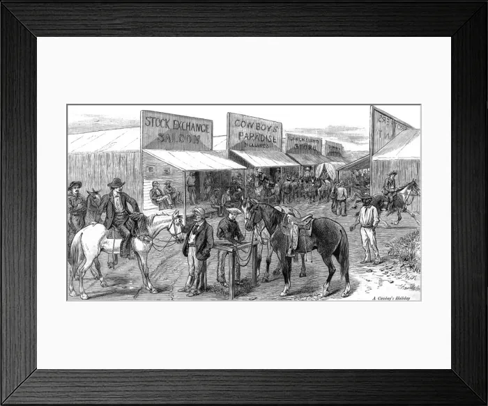 Framed Print : Texas Cattle Country Framed Print : Texas Cattle Country