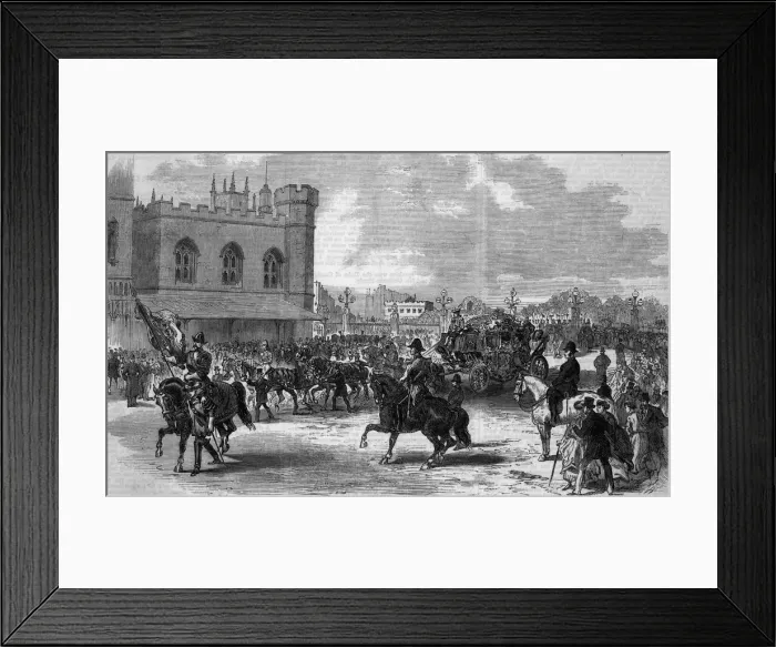 Framed Print : Lord Mayors Show / Iln Framed Print : Lord Mayors Show / Iln