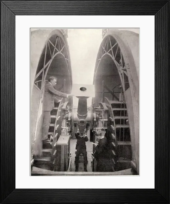 Framed Print : Astronomy / Greenwich 1911 Framed Print : Astronomy / Greenwich 1911