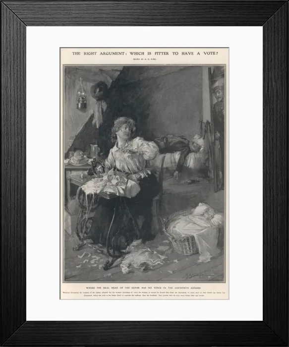 Framed Print : WOMENS RIGHTS / EQUALITY Framed Print : WOMENS RIGHTS / EQUALITY