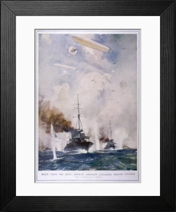Framed Print : Cruisers Attacked Framed Print : Cruisers Attacked