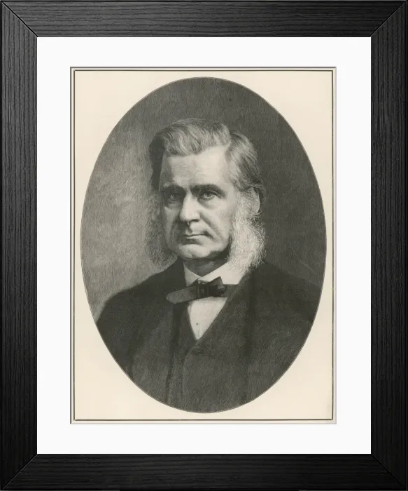 Framed Print : HUXLEY / 1825-1895 Framed Print : HUXLEY / 1825-1895