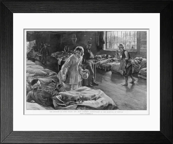 Framed Print : Florence Nightingale Framed Print : Florence Nightingale