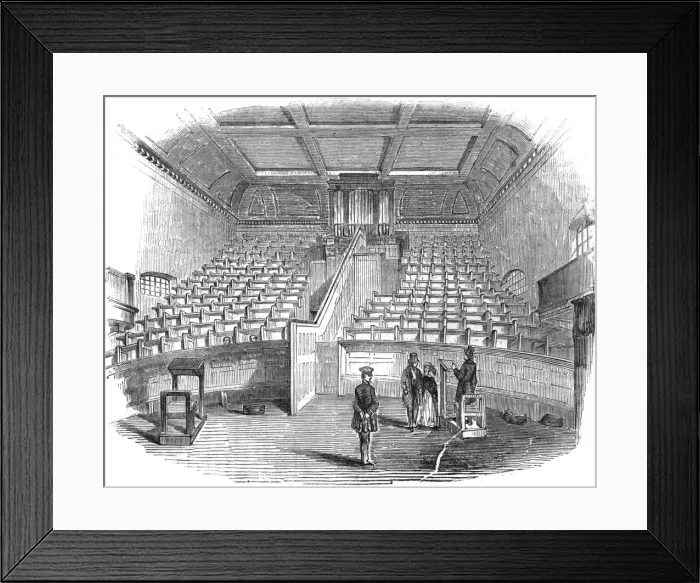 Framed Print : Pentonville Prison
