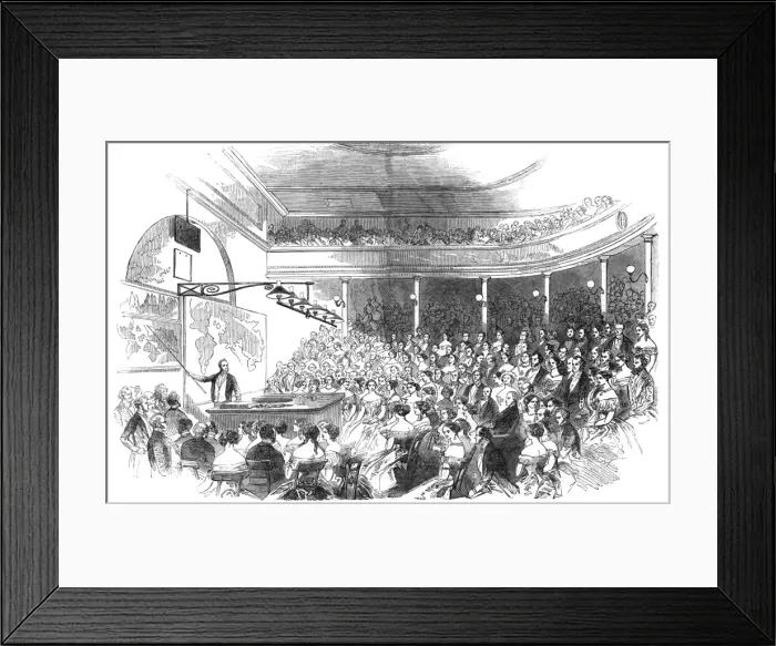 Framed Print : Murchison Lectures Framed Print : Murchison Lectures