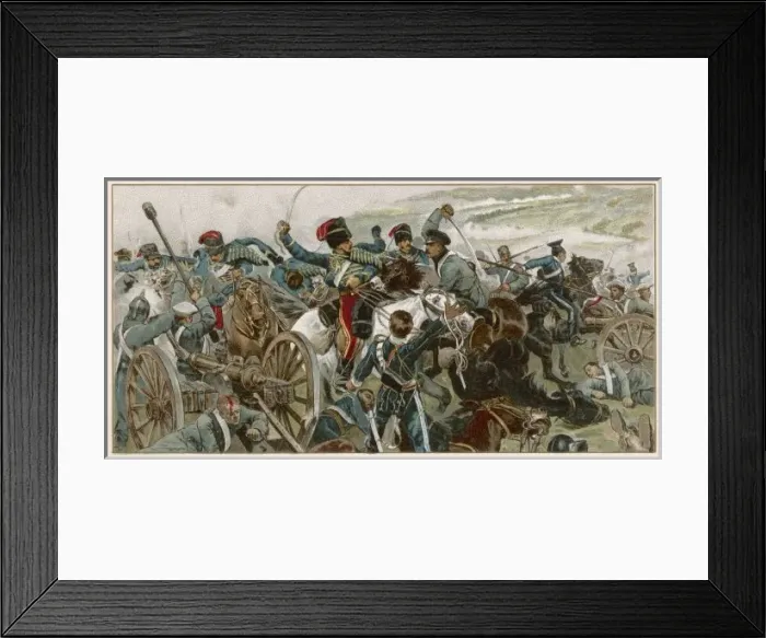 Framed Print : Cavalry at Inkerman 1854 Framed Print : Cavalry at Inkerman 1854
