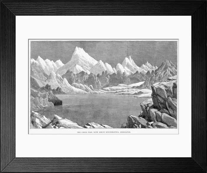 Framed Print : Nepal Kanchenjunga Framed Print : Nepal Kanchenjunga