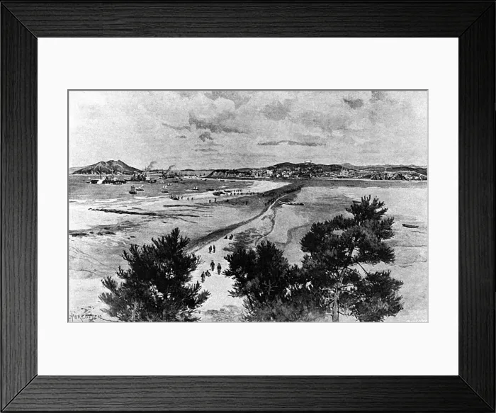Framed Print : Korea Inchon