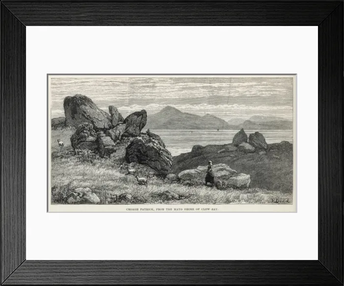 Framed Print : Croagh Patrick Framed Print : Croagh Patrick